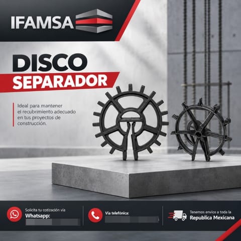 DISCO SEPARADOR EN IFAMSA