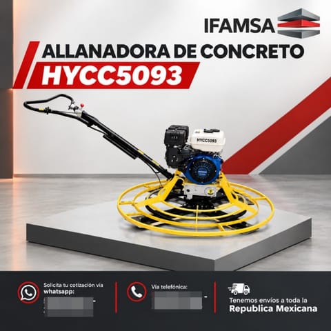 ALLANADORA DE CONCRETO HYCC5093 en Puebla (Municipio)