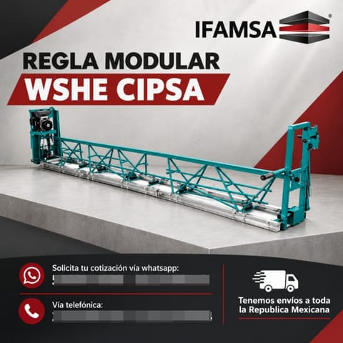REGLA MODULAR WSHE CIPSA en Puebla (Municipio)