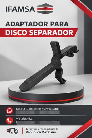 ADAPTADOR PARA DISCO SEPARADOR