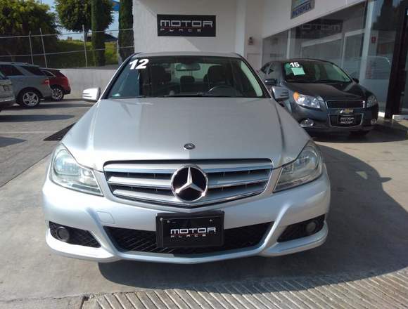 Mercedes Benz C180 CGI 2012 en Guanajuato (Municipio)