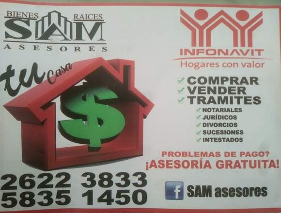 ASESORES INMOBILIARIOS en Gustavo A. Madero (Municipio)