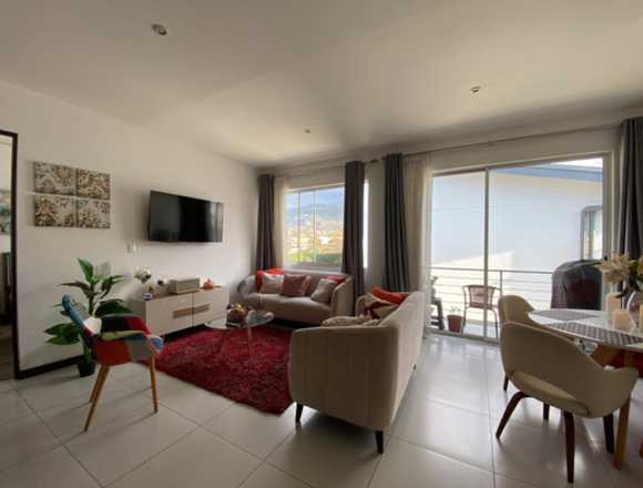 Se vende apartamento condominio Santa Ana 24-326