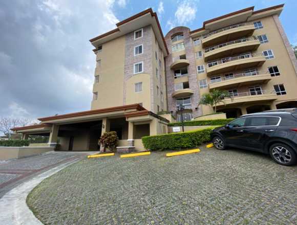 Se alquila amoblado apartamento en Escazú 24-419
