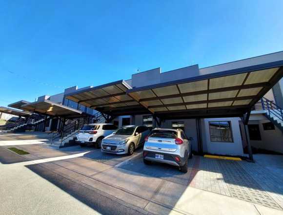 Se alquila apartamento nuevo con patio la Aurora en Heredia (Cantón)