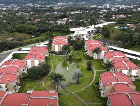 Se alquila apartamento con balcón Rio Oro 25-1438 en Santa Ana (Cantón)