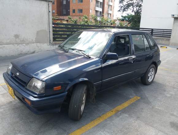 CHEVROLET SPRINT 1997 ORIGINAL AZUL EN MEDELLIN