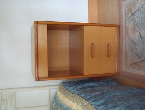 Mueble auxiliar con dos cajones