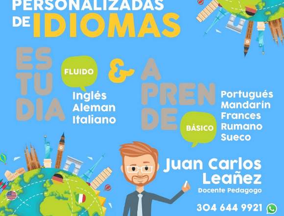 clases virtuales de ingles y aleman en Santander de Quilichao (Municipio)