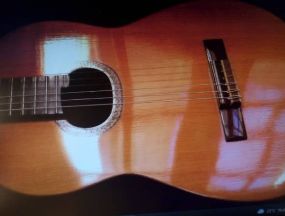 Guitarra Concierto Luthier Antonio Lagos Firmada