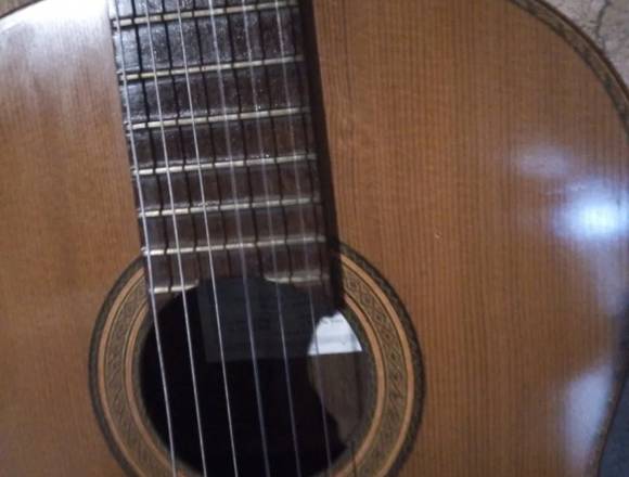 Guitarra Criolla Clasica Jose Yacopi 1981 Caja Gra en Olivos (Localidad)