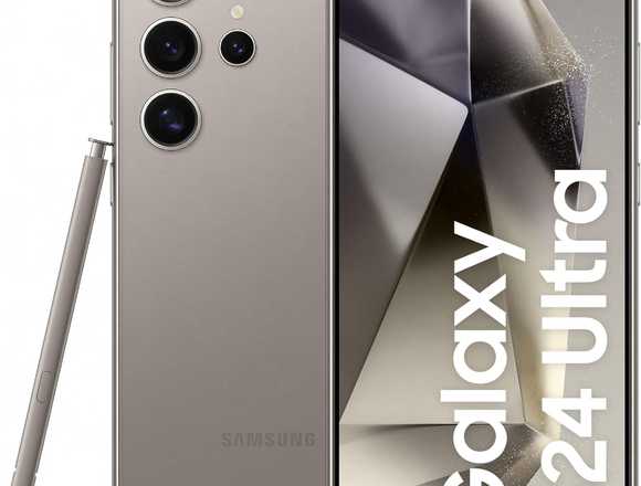 Smartphone Samsung Galaxy S24 Ultra com galaxy AI