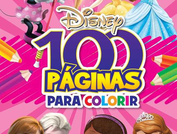 100 páginas para colorir – Disney – Meninas em Rio de Janeiro (Municipio)