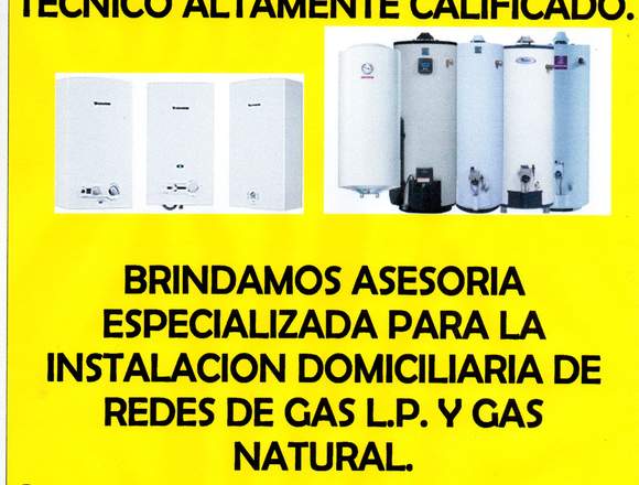 TERMAS A GAS, VENTA SERVICIO TECNICO MANTENIMIENTO