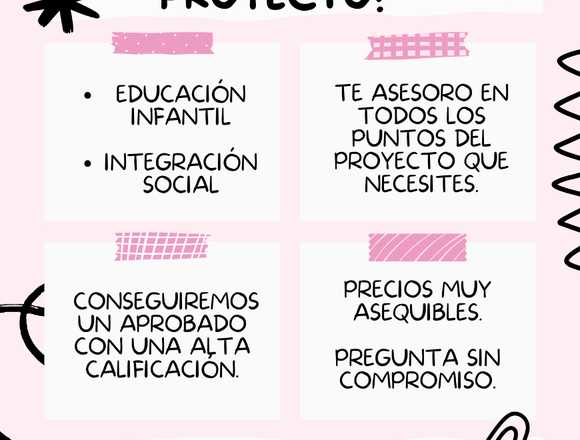 GS Educación Infantil y GS Integración Social