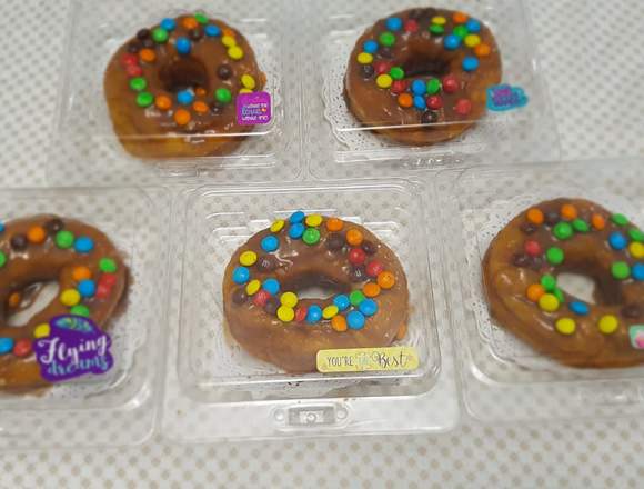 Donas artesanales gourmet