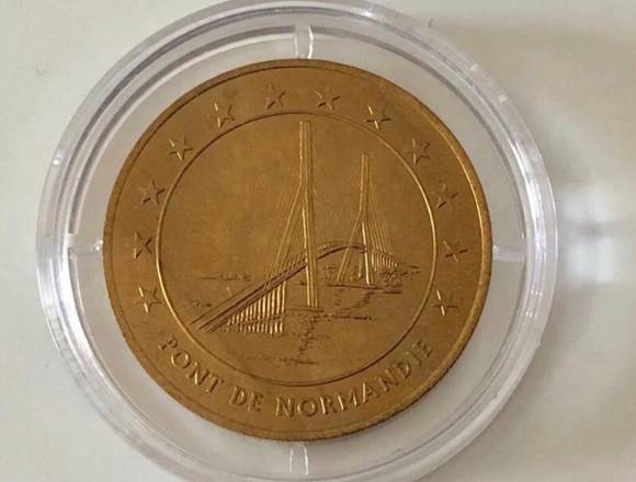 Moneda de Francia 1€ 1996 V. de Havre (nueva)