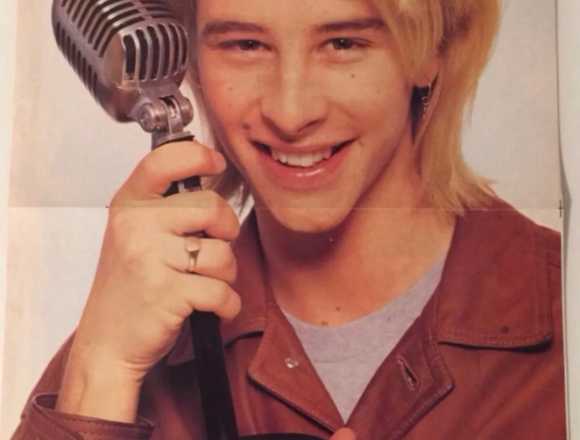 Double vintage poster-Chesney Hawkes and Amy Grant in Brooklyn (Locality)