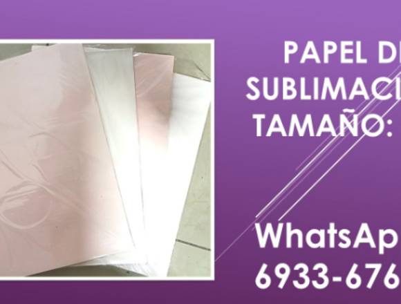 papel de sublimacion A3 en Panamá (Distrito)