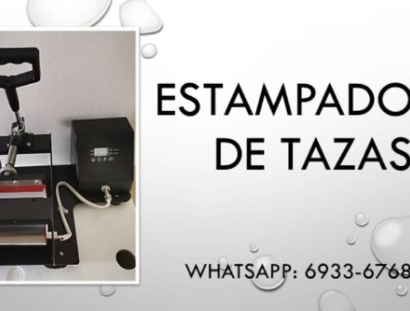 ESTAMPADORA DE TAZA en Soná (Distrito)