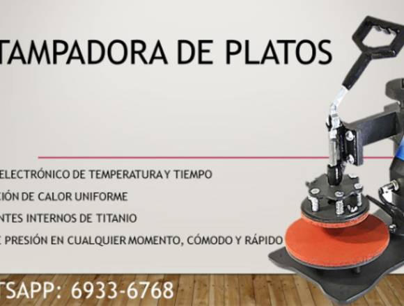 Estampadora de Platos en Soná (Distrito)