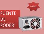 FUENTE DE PODER - NUEVA en Panamá (Distrito)
