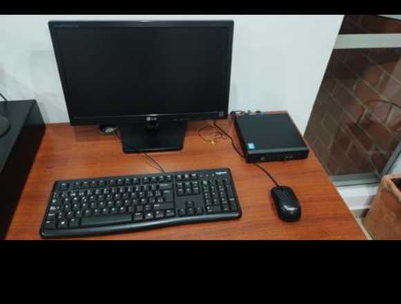 Computador de Mesa HP Completo en Santiago de Cali (Municipio)