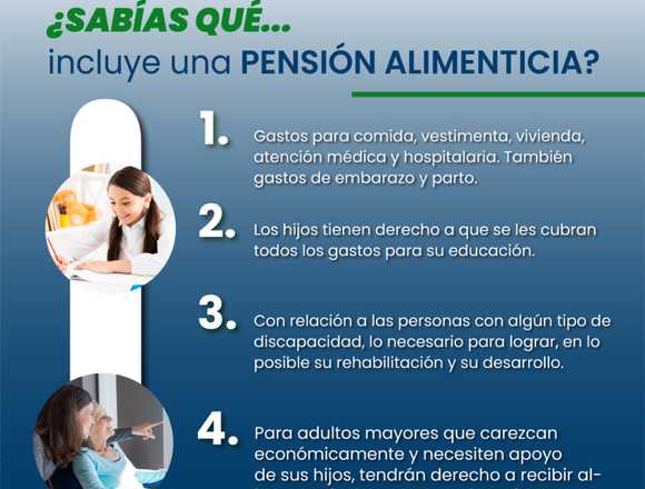 ¿REQUIERES TRAMITAR UNA PENSIÓN ALIMENTICIA