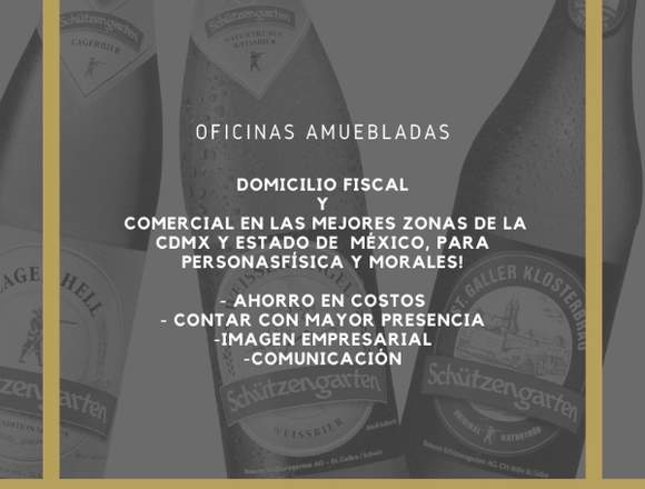 OFICINA AMUEBLADA ZONA INSURGENTES / IBARRARÁN