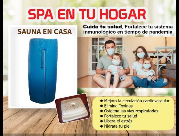 SAUNA ECONOMICO EN CASA! en Quito (Cantón)