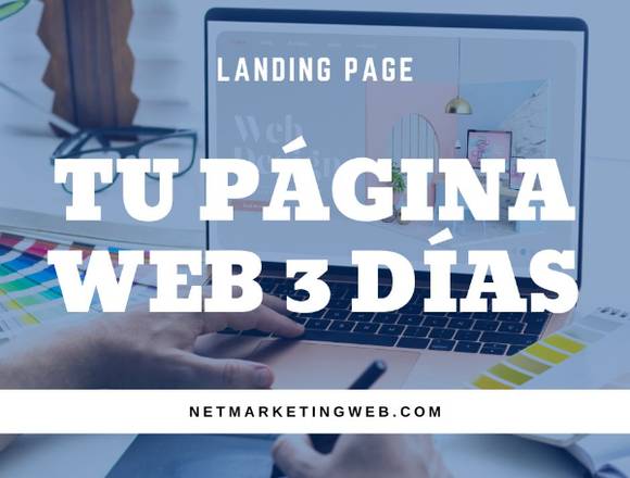 Obten tu Landing page en menos de 3 dias en Guadalajara (Municipio)