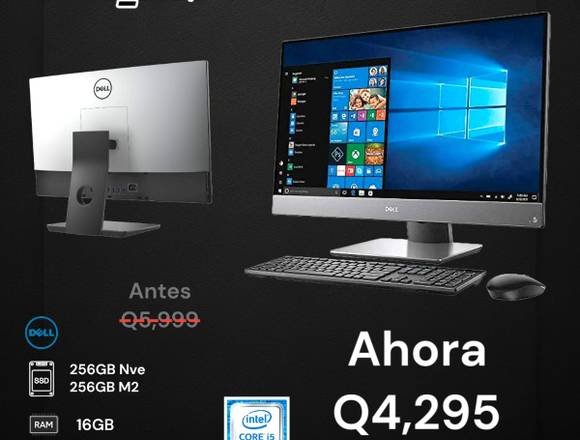 Computadora de Escritorio (todo en uno) en Ciudad de Guatemala (Municipio)