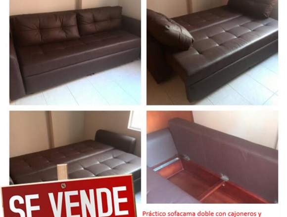 Sofacama doble de tres puestos en Medellín (Municipio)