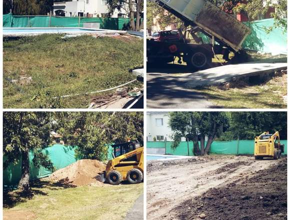 Movimiento de Suelo Zona Norte en Lago Buenos Aires (Localidad)