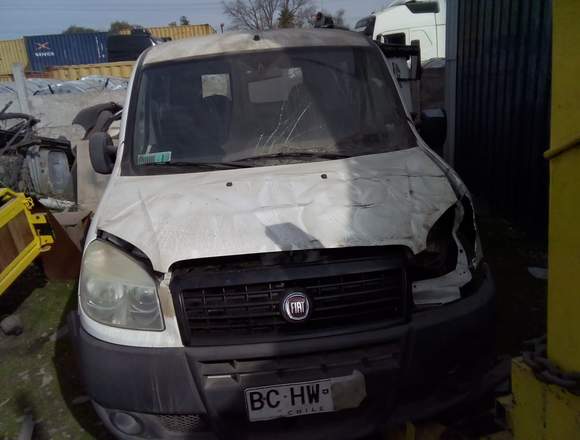 FIAT DOBLO AÑO 2010 PETROLERA en Padre Hurtado (Comuna)