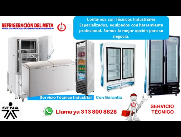 Técnico de lavadoras en Mesetas, Meta