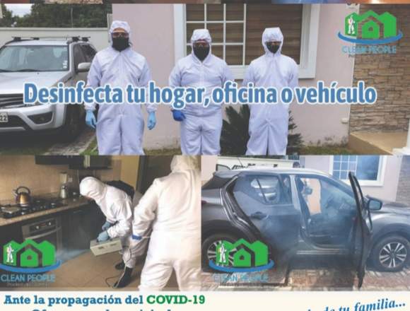 Servicio de Fumigacion y Desinfeccion . en Quito (Cantón)