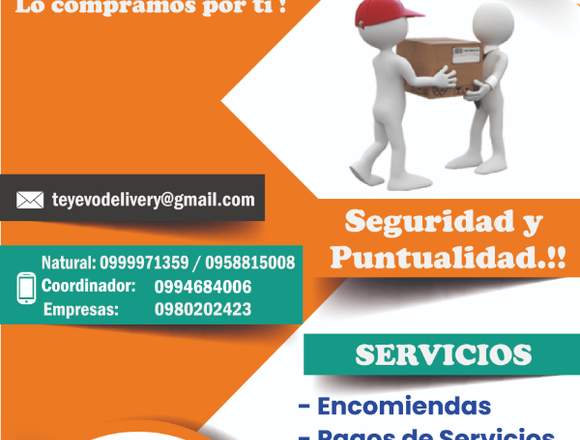 Mensajeria Encomiendas Mandados en Pujilí (Cantón)