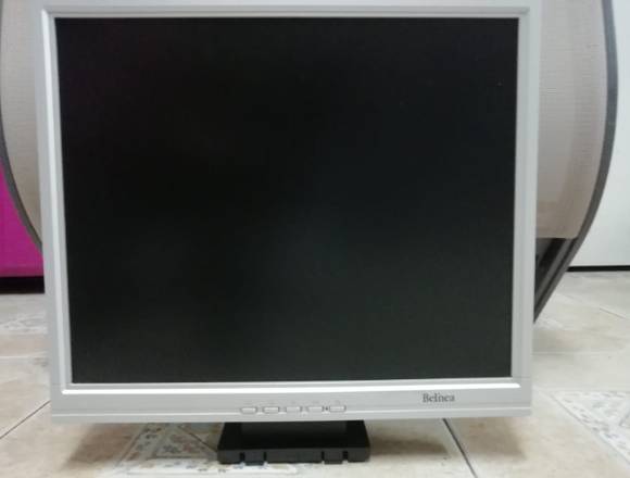 Monitor 15"Belinea para PC gris o negro. perfecto