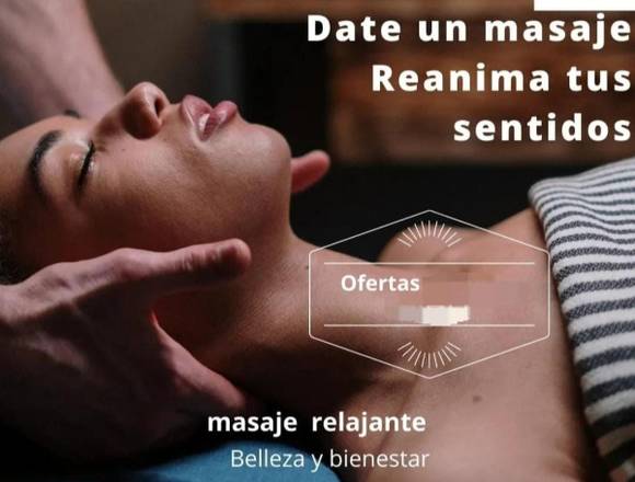 Masaje relajante reductores pos operatorio