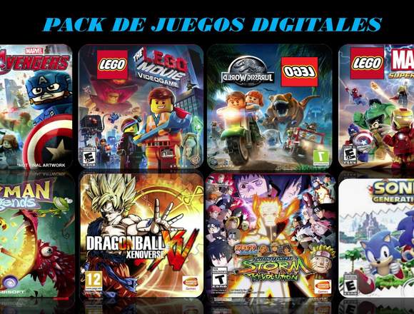 PS3 250GB CON 25 JUEGOS MAS 2 CONTROLES