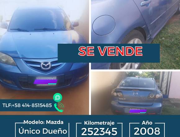 Vendo Mazda bien cuidado en Heres (Municipio)