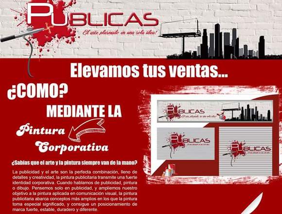 Pintura corporativa o publicitaria en Pichincha (Cantón)