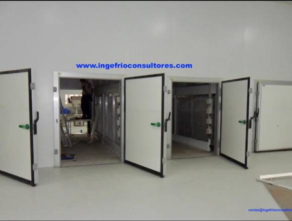 Panel frigorifico importado, puertas frigorificas en Chacao (Municipio)