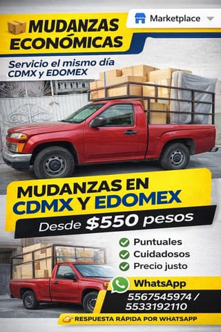 Mudanzas Económicas Cuautepec ADIR en Gustavo A. Madero (Municipio)