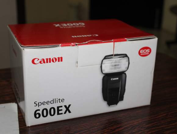Flash Canon 600EX Serie RT en Bolívar (Municipio)