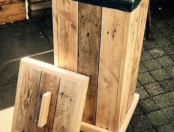 Fabricamos muebles con palets (hogar o comercio)