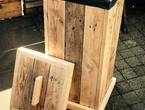 Fabricamos muebles con palets (hogar o comercio) en Madrid (Municipio)