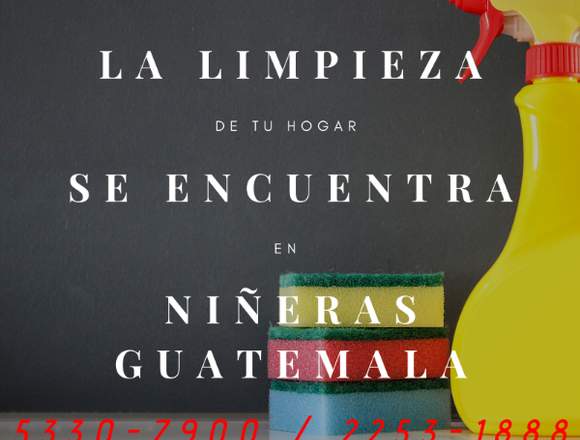 ¿Te quedaste sin niñera? en Ciudad de Guatemala (Municipio)