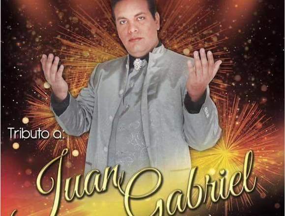IMITADOR DE JUAN GABRIEL EN VIVO